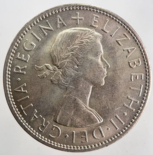 1967 Elizabeth II 2nd Half - Crown Coin | Very High Grade | a7142