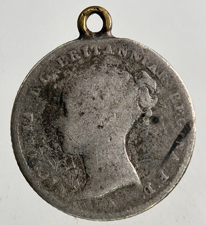 1842 Victoria Four-Pence Groat Silver Coin | Collectable Grade