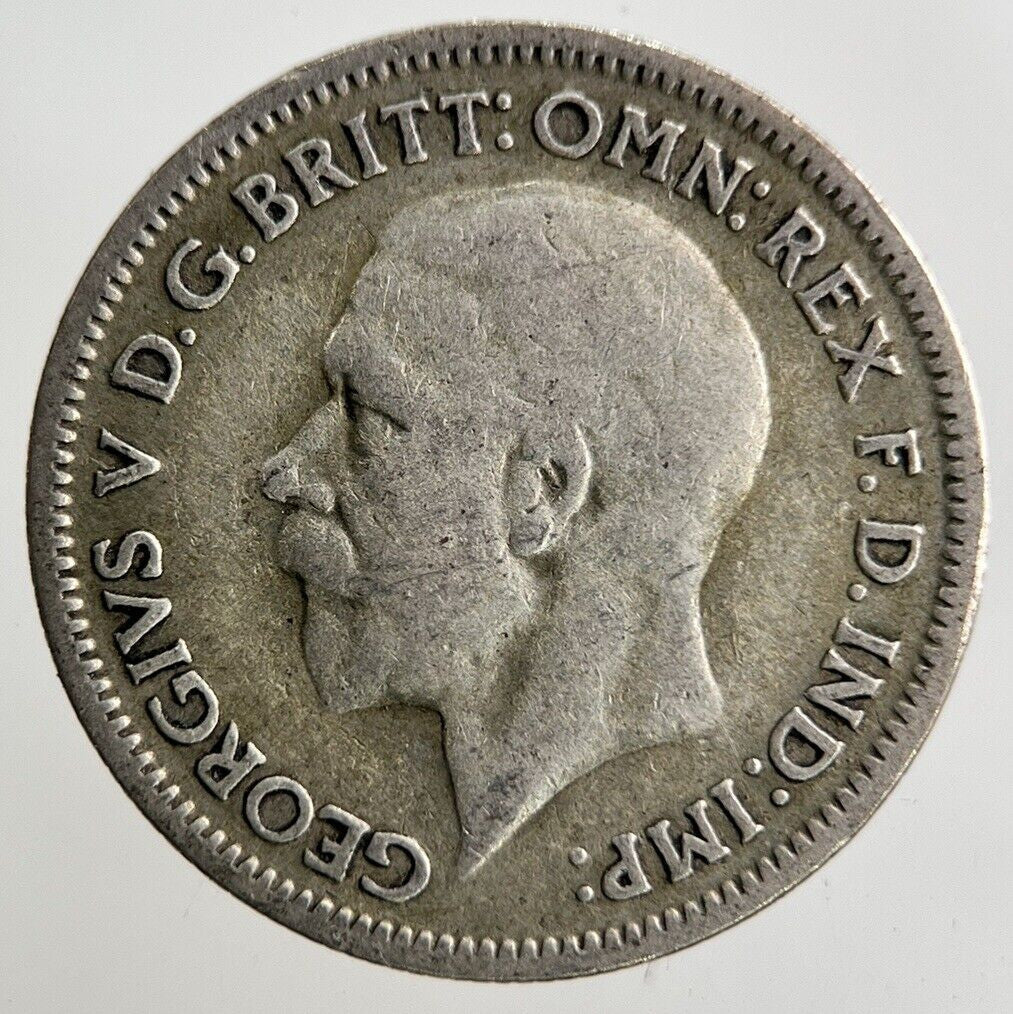1932 George V Sixpence Silver Coin | Collectable Grade