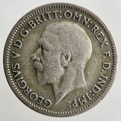1932 George V Sixpence Silver Coin | Collectable Grade