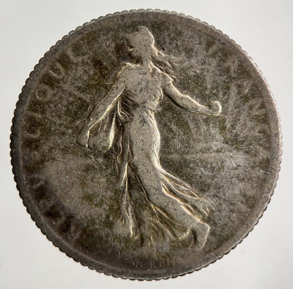 1915 France 1 Franc Silver Coin | Collectable Grade