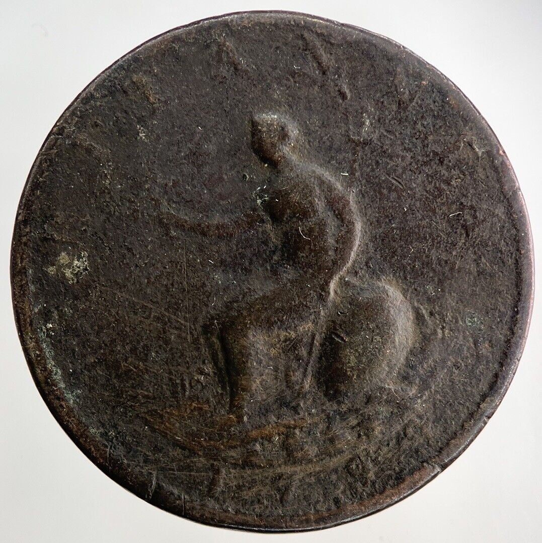 1799 George III 3rd Half - Penny Coin | Collectable Grade