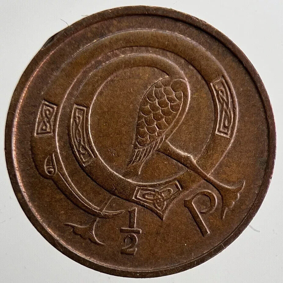 1971 Irish 1/2 Half - Pence Coin | Very High Grade | a7022