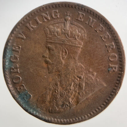 1935 India Quarter 1/4 Anna Coin | Very High Grade | a2077