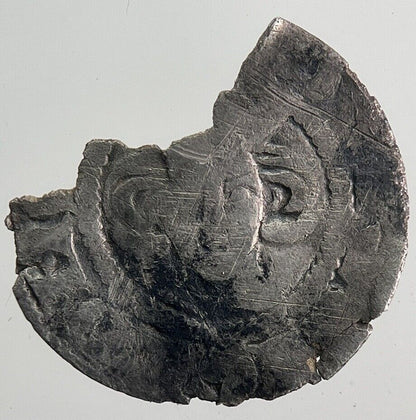 1272 - 1307 Edward I 1st Half - Penny Hammered Silver Coin | a6127