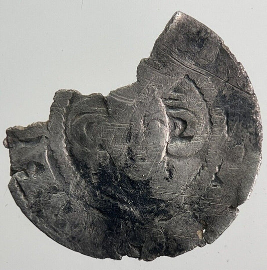 1272 - 1307 Edward I 1st Half - Penny Hammered Silver Coin | a6127