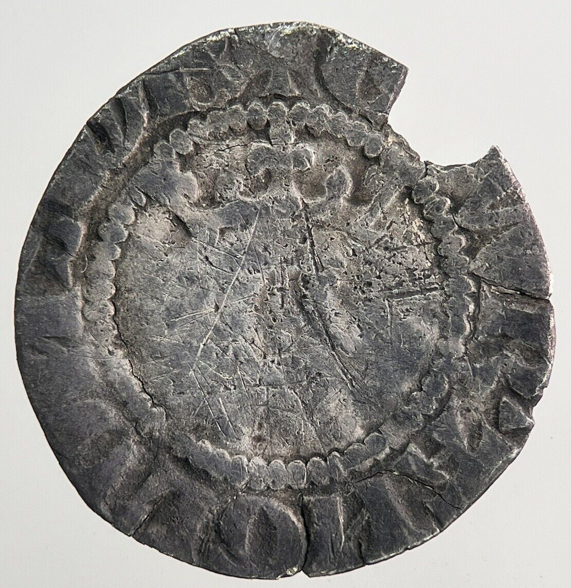 1272 - 1307 Edward I 1st Penny Hammered Silver Coin | Collectable Grade | a6119
