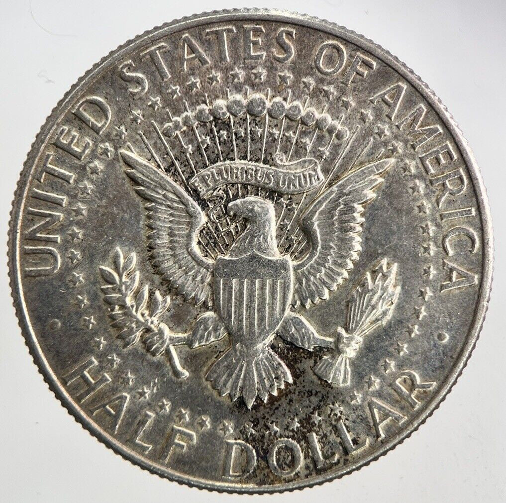 1965 US USA Kennedy Half Dollar Silver Coin | Fine Collectable Grade