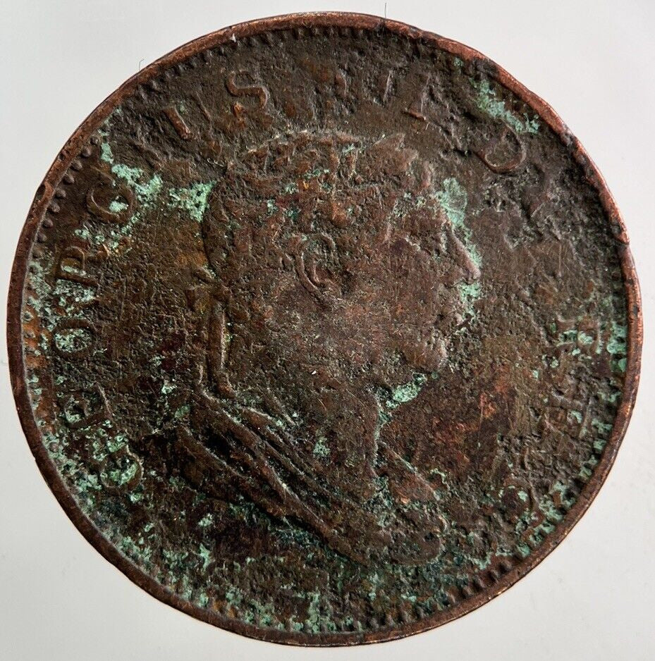 1813 George III Half Stiver Colonies & Essequebo Coin | Fine Collectable Grade