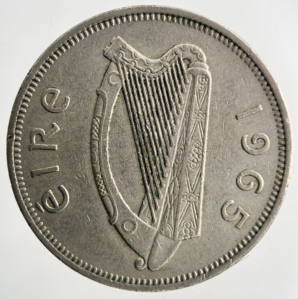 1965 Irish Florin Coin | Fine Collectable Grade