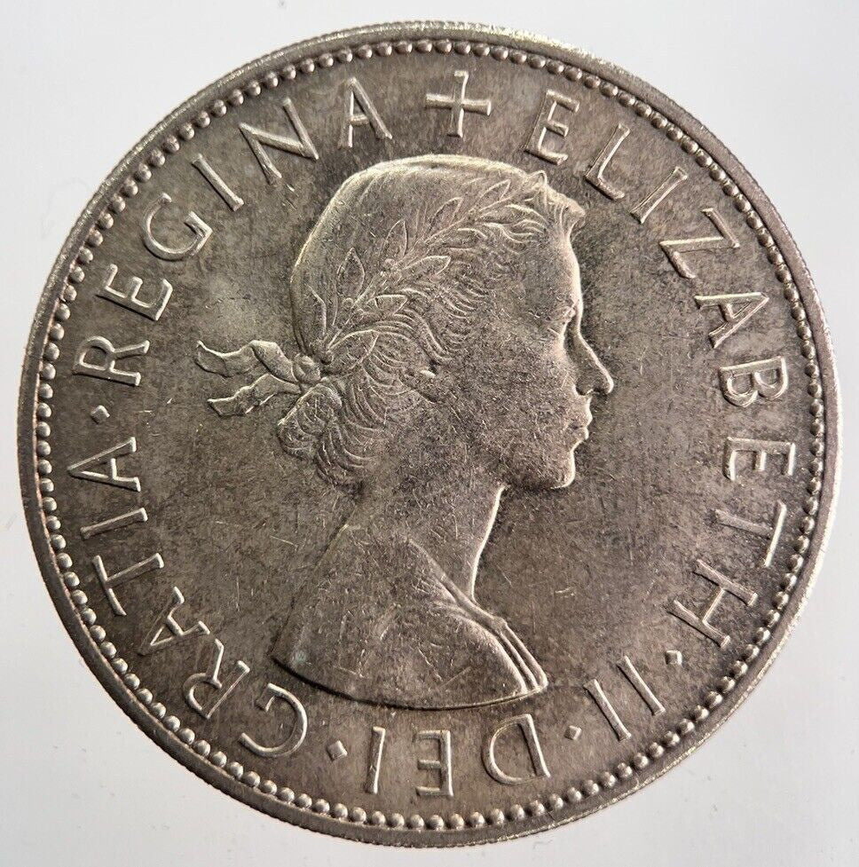1967 Elizabeth II 2nd Half - Crown Coin | Very High Grade | a7140