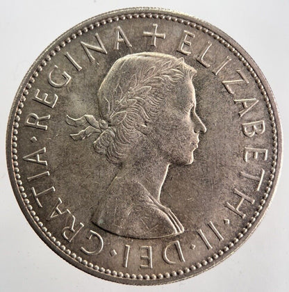 1967 Elizabeth II 2nd Half - Crown Coin | Very High Grade | a7140