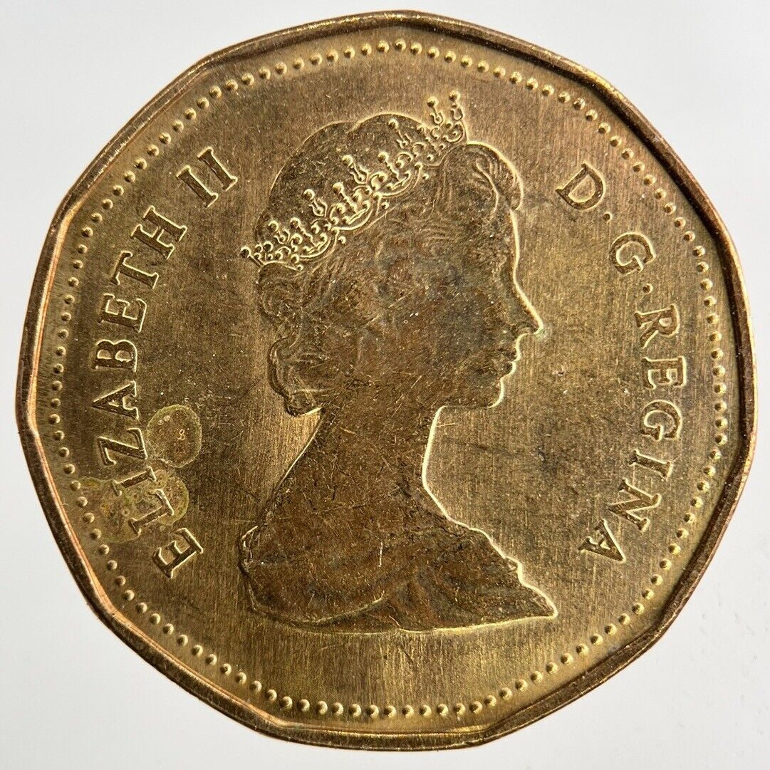 1987 Canada One Dollar Coin | Fine Collectable Grade