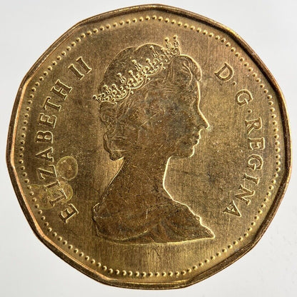 1987 Canada One Dollar Coin | Fine Collectable Grade