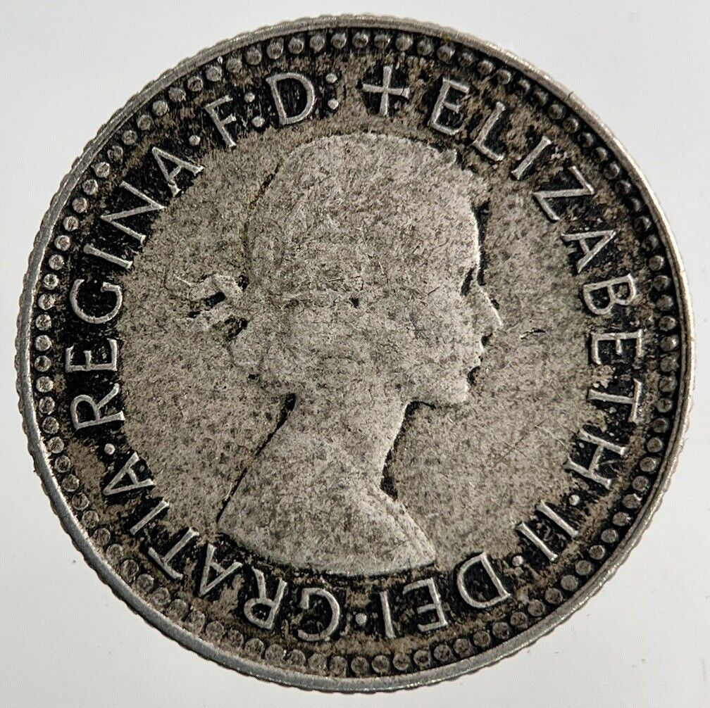 1963 Australia Sixpence Silver Coin | Fine Collectable Grade