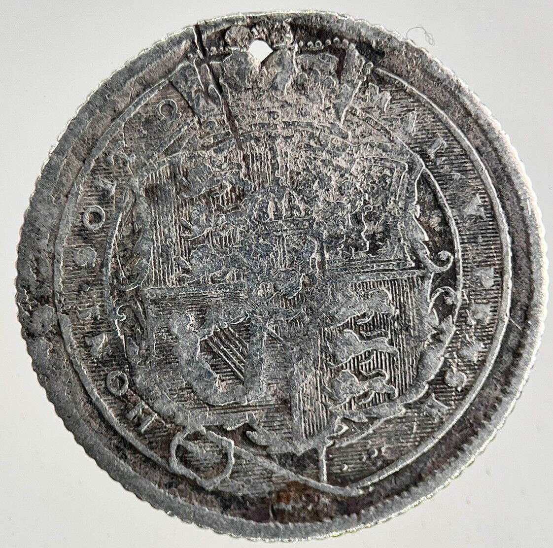 1818 George III 3rd Sixpence Silver Coin | Collectable Grade