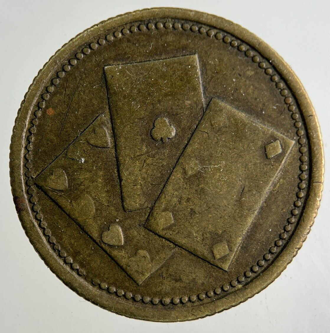 British Playing Cards Token Coin | Collectable Grade