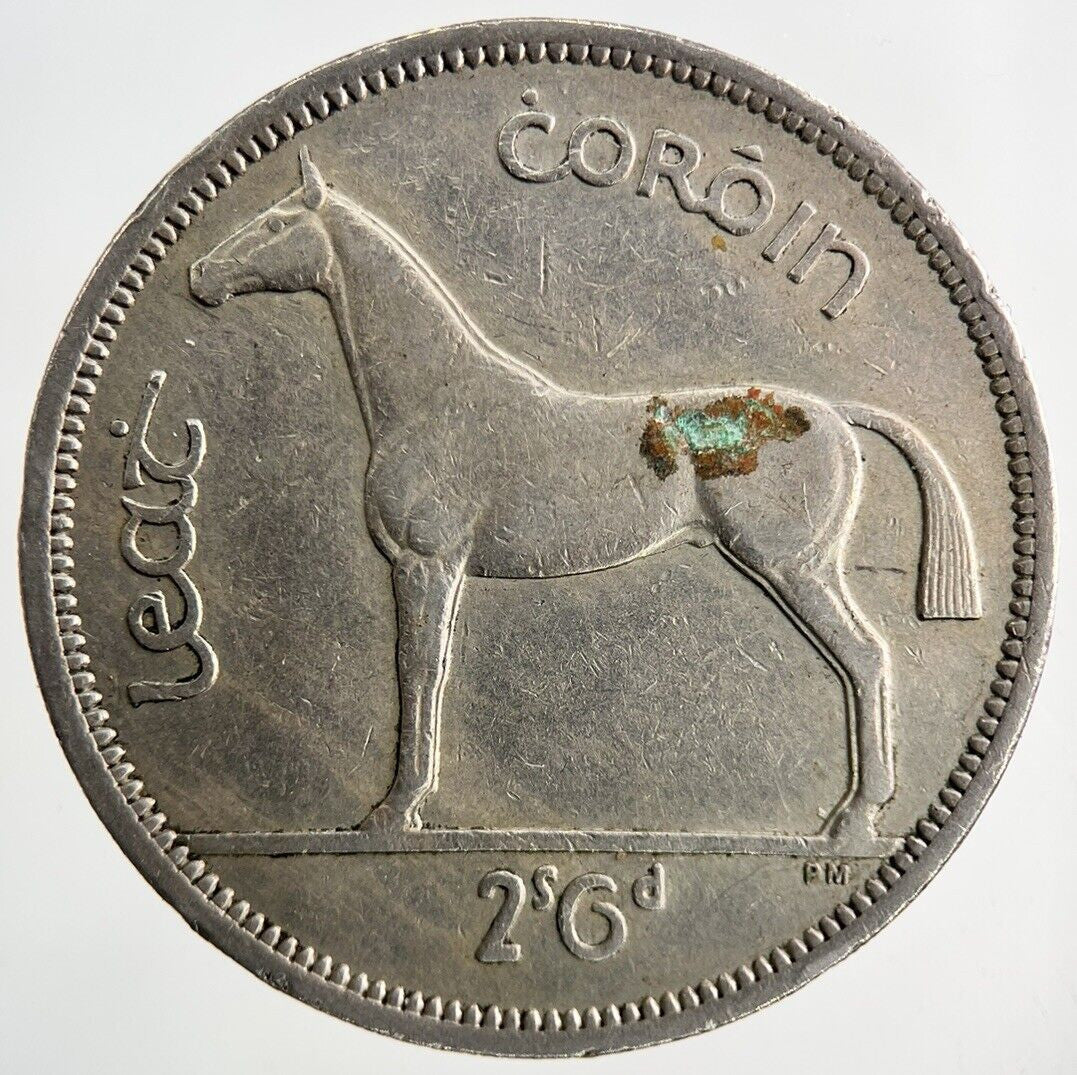1959 Irish Horse Half - Crown Coin | Very High Grade