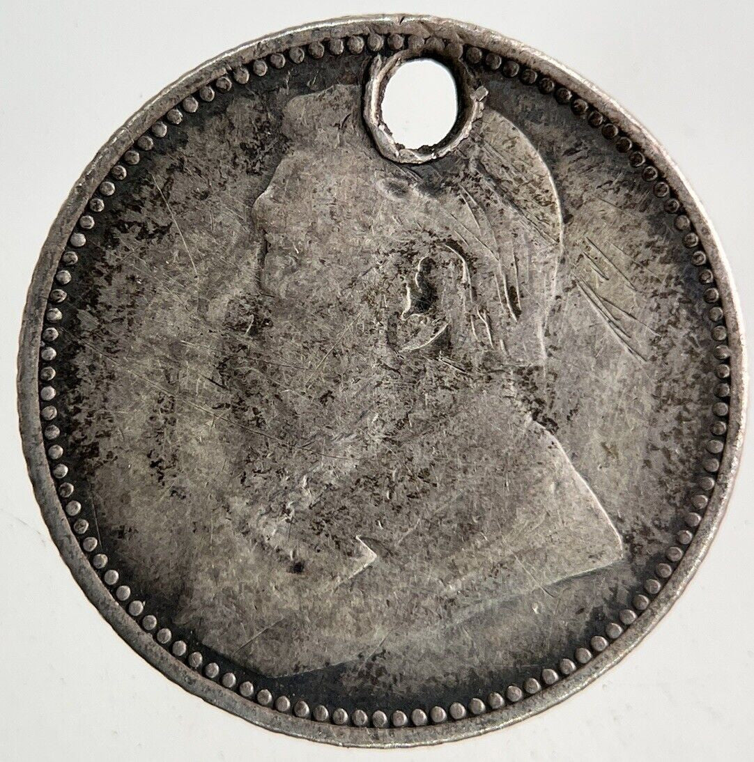 1897 South Africa Sixpence Silver Coin | Collectable Grade