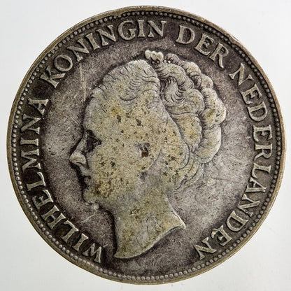 1944 Netherlands 1 Gulden Silver Coin | Collectable Grade