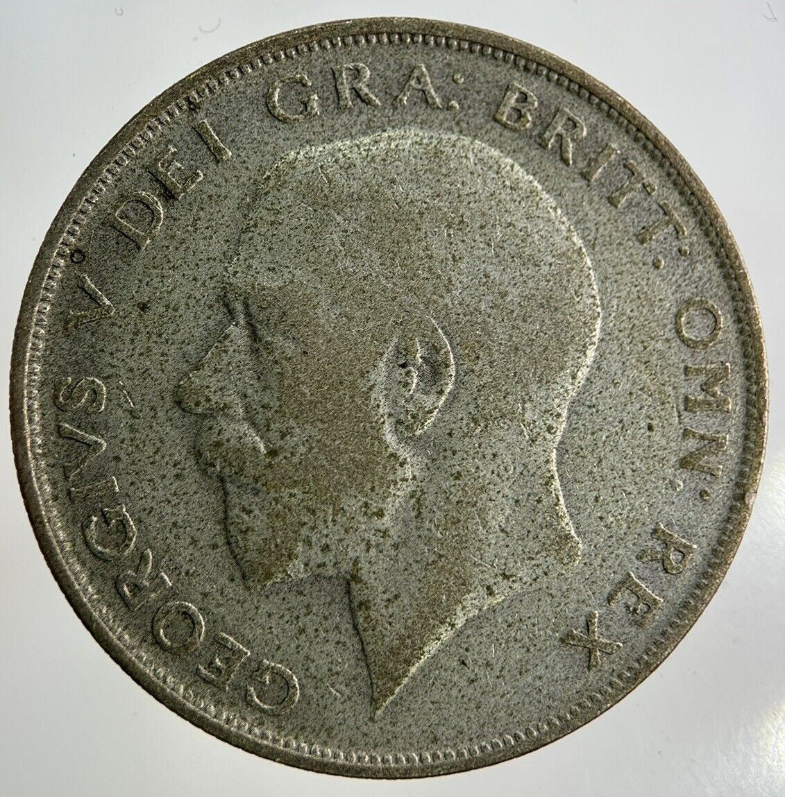 1921 George V Half - Crown Silver Coin | Collectable Grade
