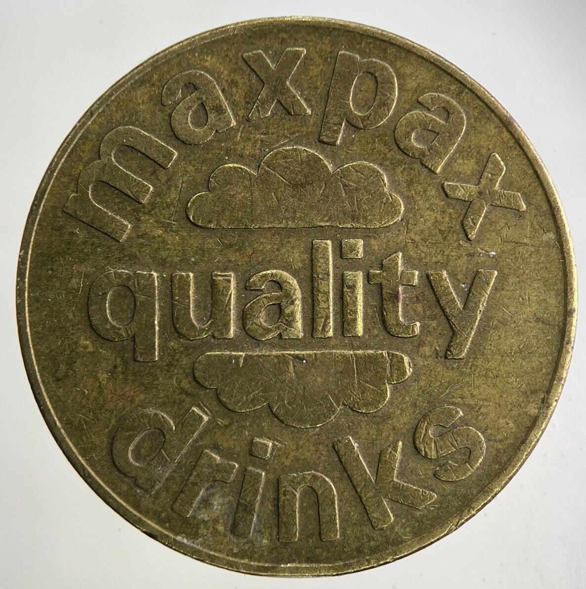 Maxpax Quality Drinks 10 Token Coin | Fine Collectable Grade