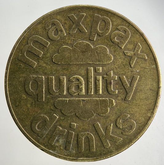 Maxpax Quality Drinks 10 Token Coin | Fine Collectable Grade
