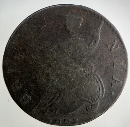 1773 George III 3rd Half - Penny Coin | Collectable Grade