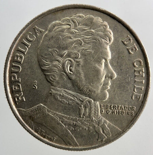 1976 Chile 1 Peso Coin | Fine Collectable Grade