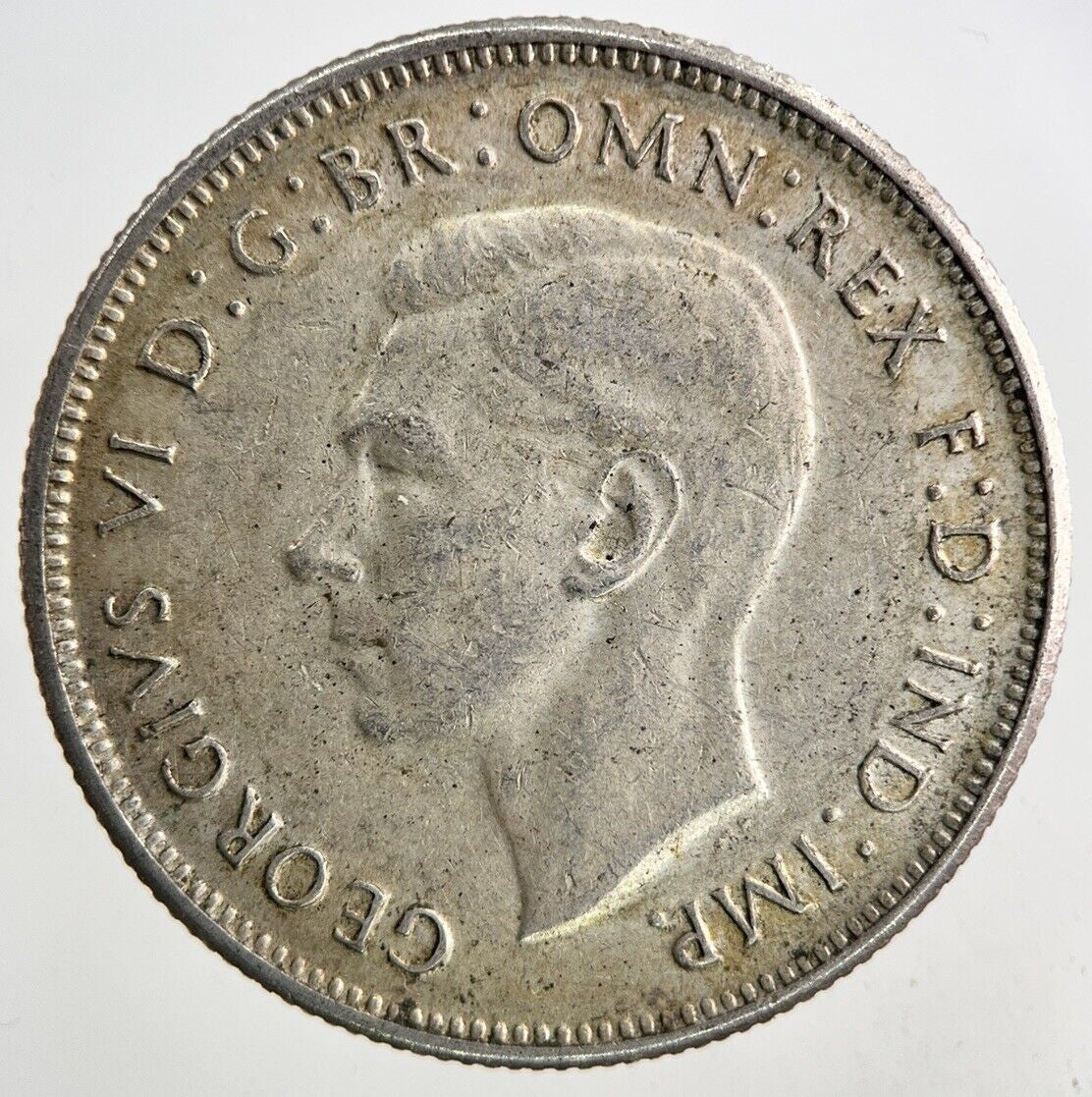 1940 Australia Florin Silver Coin | Fine Collectable Grade