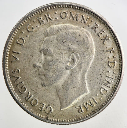 1940 Australia Florin Silver Coin | Fine Collectable Grade