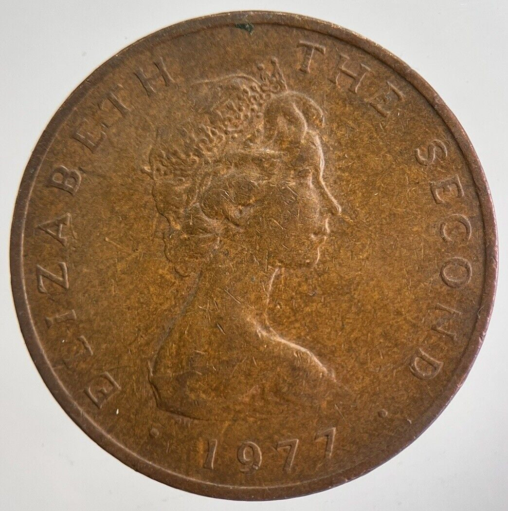 1977 Isle of Man 2 Two - Pence Coin | Collectable Grade | a4813