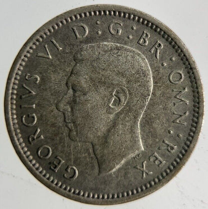 1938 George VI Threepence Silver Coin | Fine Collectable Grade