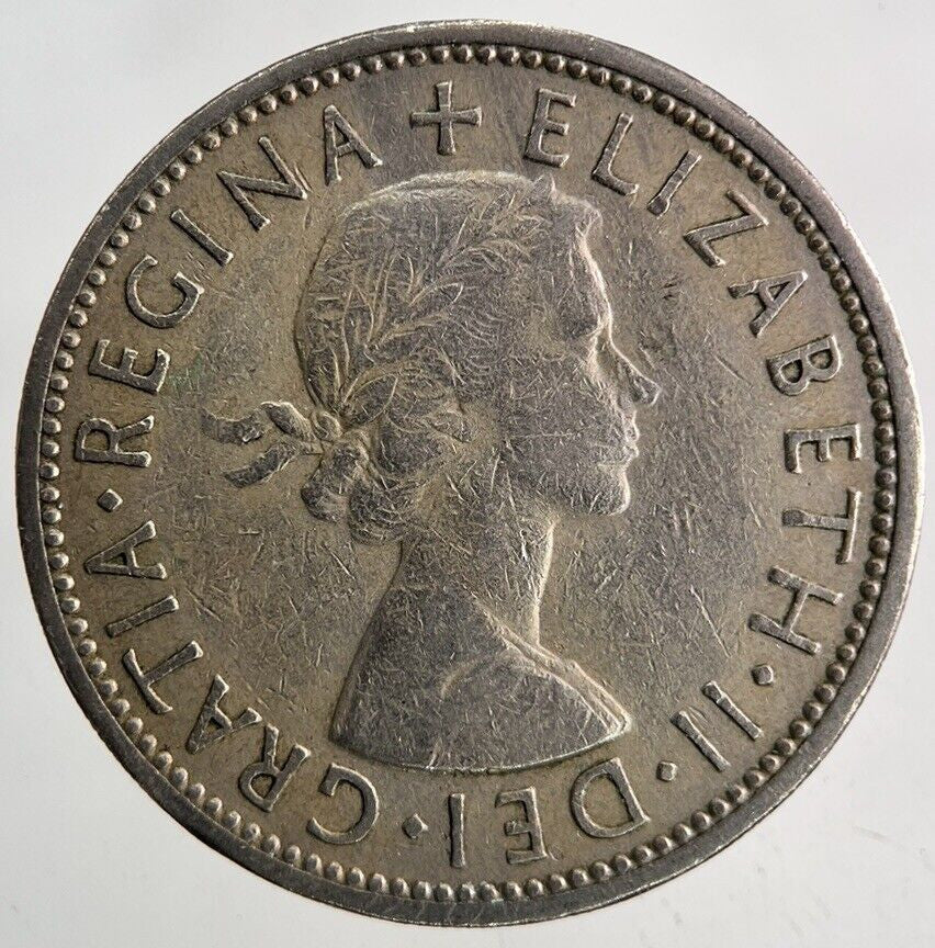 1961 Elizabeth II 2nd Florin Coin | Fine Collectable Grade