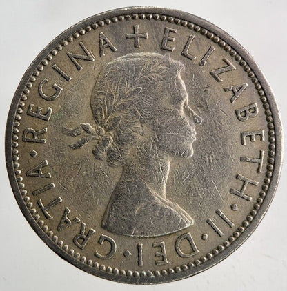 1961 Elizabeth II 2nd Florin Coin | Fine Collectable Grade