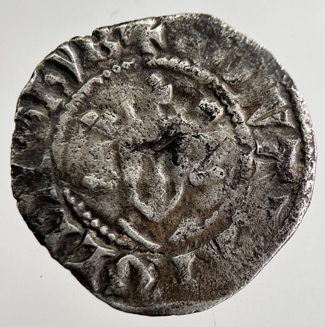 1279-1307 Edward I 1st Medieval Hammered Silver Penny Coin | a8908