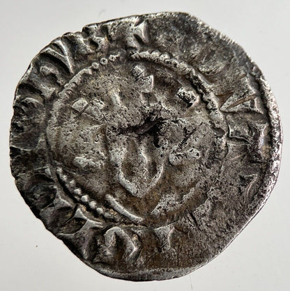 1279-1307 Edward I 1st Medieval Hammered Silver Penny Coin | a8908
