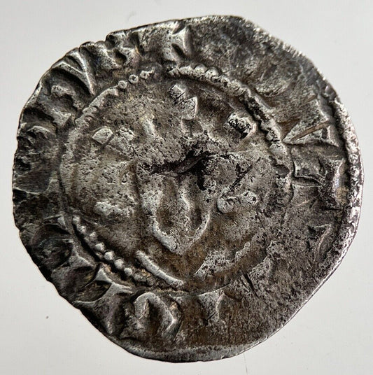 1279-1307 Edward I 1st Medieval Hammered Silver Penny Coin | a8908