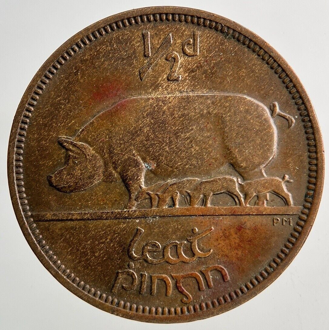 1941 Irish Half - Penny Coin | Very High Grade