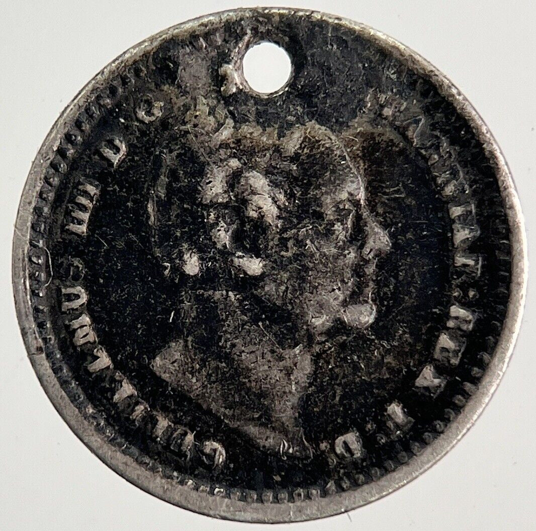 1834 William IV The - half - Pence 1 1/2 Silver Coin | Collectable Grade