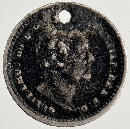 1834 William IV The - half - Pence 1 1/2 Silver Coin | Collectable Grade
