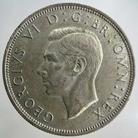 1946 George VI Half - Crown Silver Coin | Fine Collectable Grade
