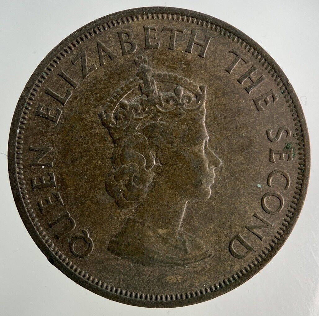 1957 Jersey 1/12 One Twelfth Of A Shilling Coin | Fine Collectable Grade