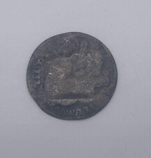 British Sixpence Silver Coin | Fair Grade | a40