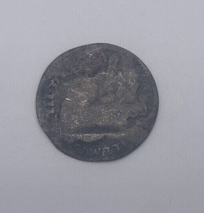 British Sixpence Silver Coin | Fair Grade | a40