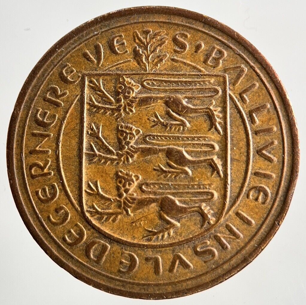 1971 Guernsey 2p Two - Pence Coin | Fine Collectable Grade