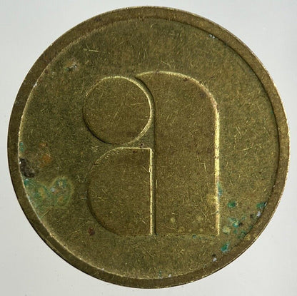 Old Vintage 6 Vending Machine Token Coin | Fine Collectable Grade