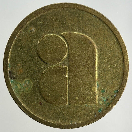 Old Vintage 6 Vending Machine Token Coin | Fine Collectable Grade