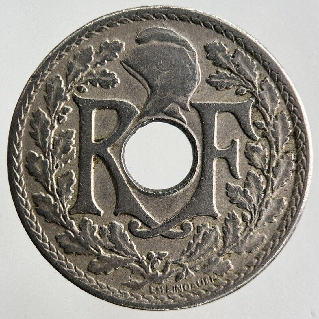 1921 France 10 Centimes Coin | Fine Collectable Grade