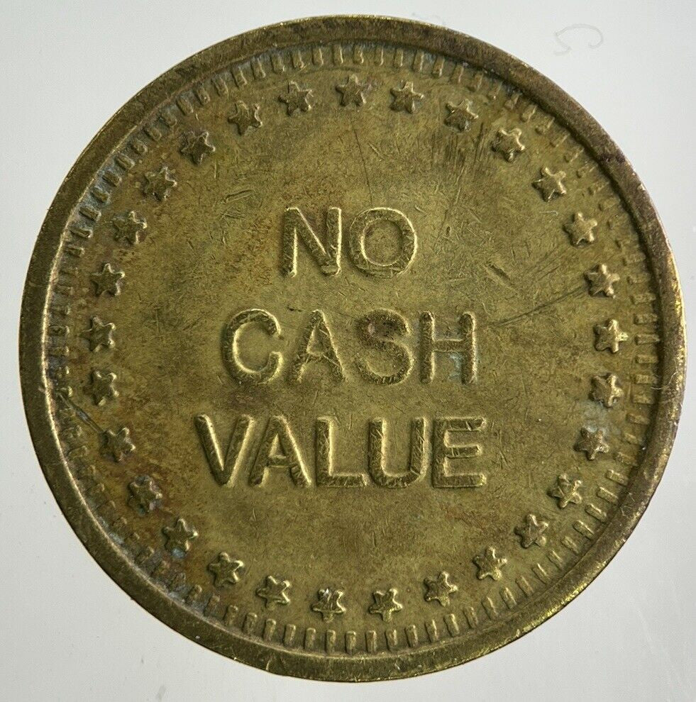 Freedom Eagle No Cash Value Token Coin | Fine Collectable Grade